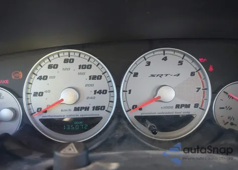 2005 Dodge Srt4 z USA, uszkodzony, nr VIN 1B3ES66S35D125006